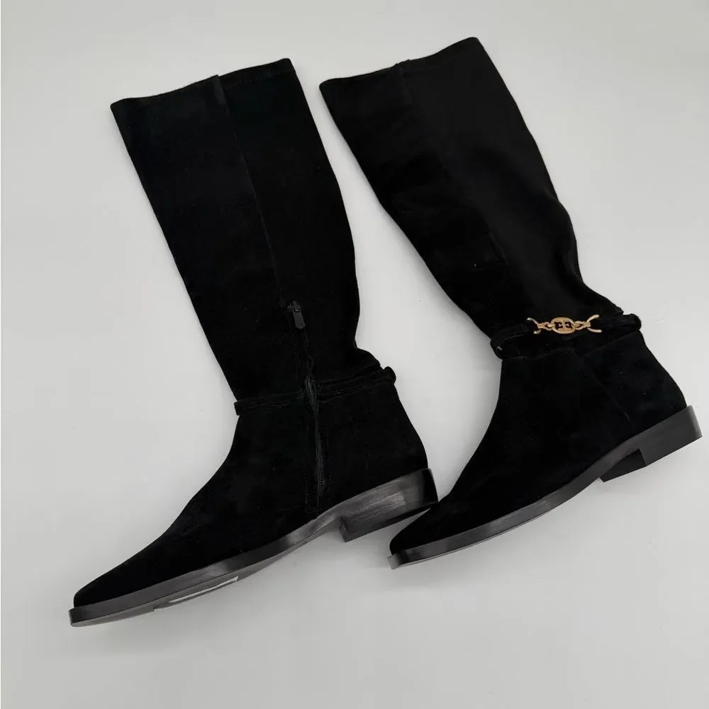 Sam Edelman CLIVE EMBELLISHED RIDING BOOT